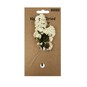 White Dried Forget Me Not Flower Picks 13cm image number 5