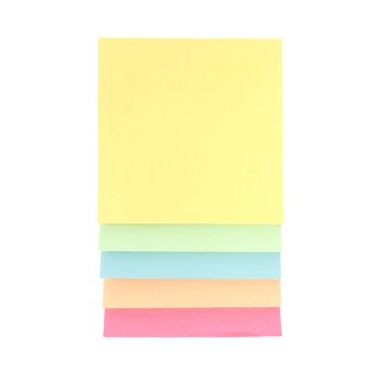 Assorted Sticky Notes Selection 250 Pack image number 3