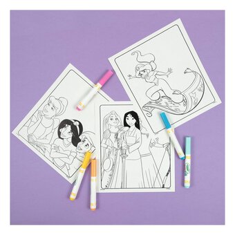 Crayola Disney Princess Color Wonder Colouring Set image number 2