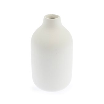 Ceramic Milk Bottle Vase 4cm x 8cm