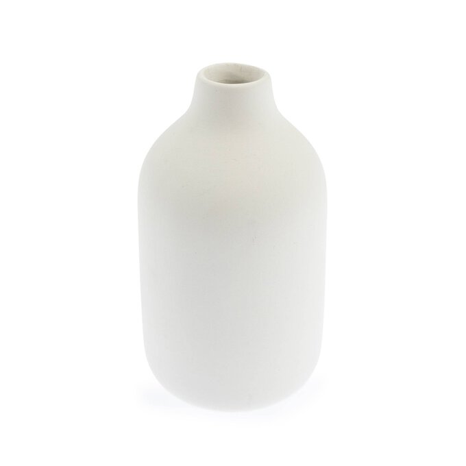 Ceramic Milk Bottle Vase 4cm x 8cm image number 1