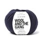 Wool and the Gang Midnight Blue Big Love Cotton 100g  image number 1