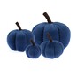 Navy Blue Plush Pumpkin 6.5cm image number 3