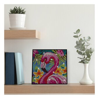 Kitfix Flamingo Diamond Art