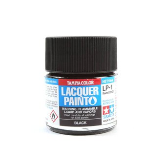 Tamiya color lacquer paint compatibility table / matching list