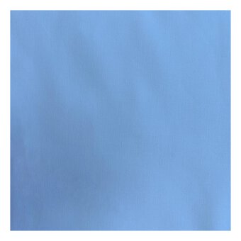 Women’s Institute Sky Blue Premium Cotton Fabric by the Metre