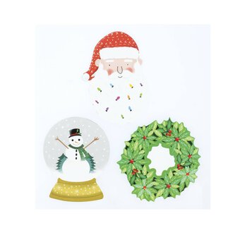 Holly Jolly Christmas Stickers 3 Pack  image number 5