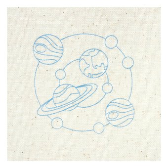 Solar System Mini Embroidery Kit  image number 3