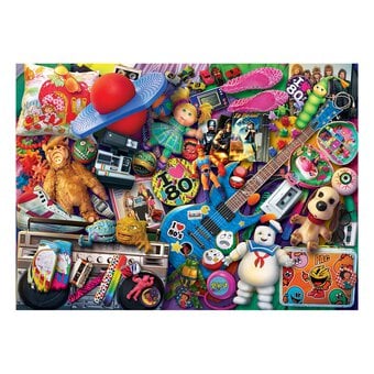 Gibsons We Love the 80s Jigsaw Puzzle 1000 Pieces