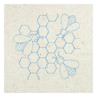 Bee Mini Embroidery Kit image number 3