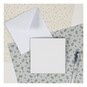 Anita’s White Cards and Envelopes 13.5cm x 13.5cm 50 Pack image number 2