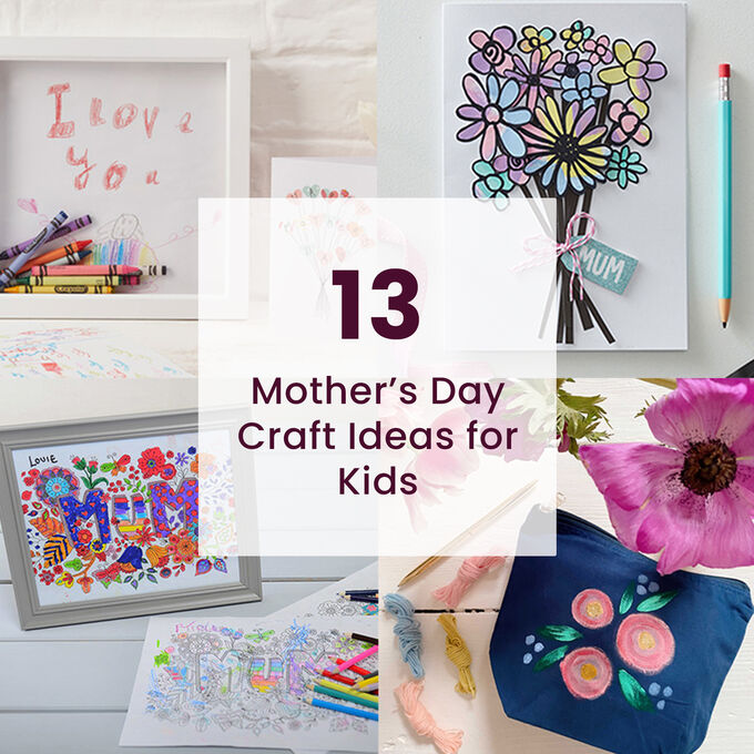 Ideas　for　Day　Kids　13　Hobbycraft　Mother's　Craft