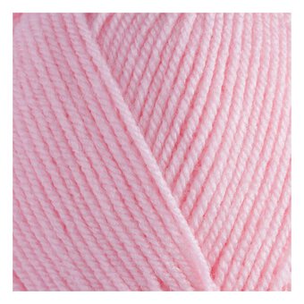 Women's Institute Light Pink Premium Acrylic Yarn 100g | Hobbycraft