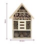 Wooden Insect House 20cm x 9cm x 30cm image number 5