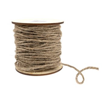 Natural Rope on Spool 38m