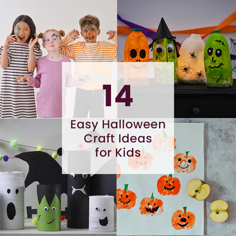 14 Easy Halloween Craft Ideas for Kids