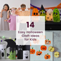 14 Easy Halloween Craft Ideas for Kids image number 1