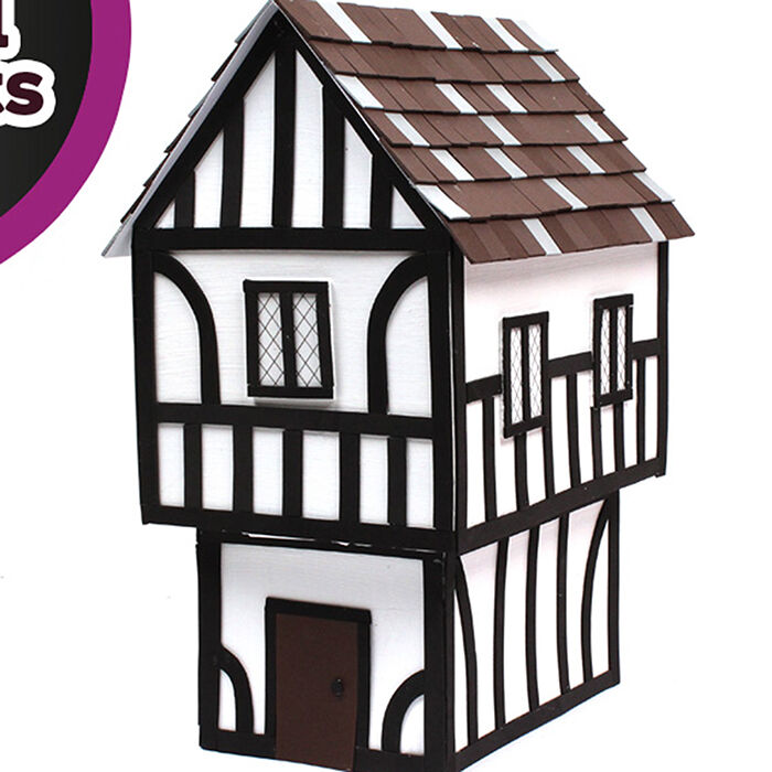 How To Make A Tudor House Hobbycraft   Ideas Main How To Make A Tudor House 