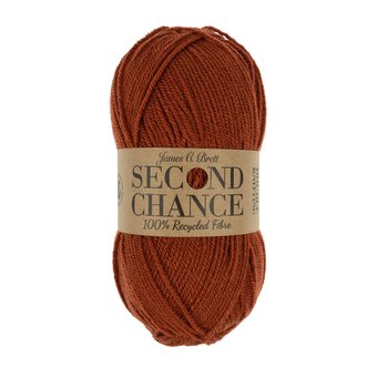 James C Brett Rust Second Chance DK Yarn 100g