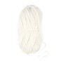 Knitcraft White Plushie Pals Yarn 100g image number 3