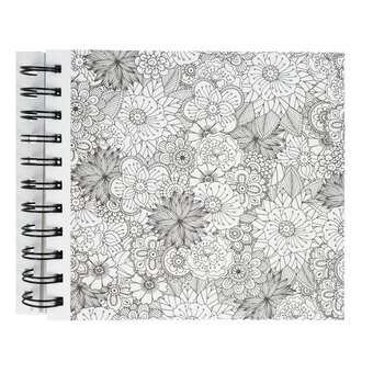 Floral Pocket Colouring Book image number 4