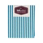 Blue Stripes Single Cotton Fat Quarter image number 1