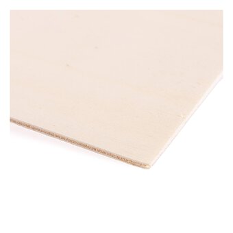 BINOS Balsa Wood Sheets (12 x 4 x 1/8, Pack of 5), Model Grade Hobby  Craft Balsa Wood Sheet Thin Plank, Perfect for Modeling, Crafts, Hobbies