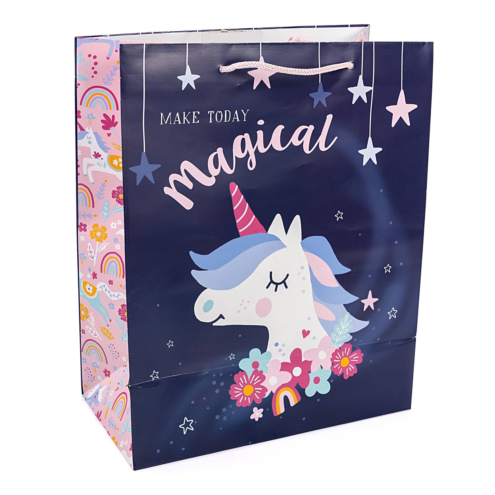 Vedic Invites Handled Unicorn Designer Paper Carry Bag, For Gifting,  Capacity: 2kg at Rs 13 in Mathura