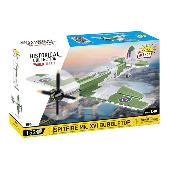 COBI Spitfire Mk. XVI Bubbletop Set 1:48 image number 1