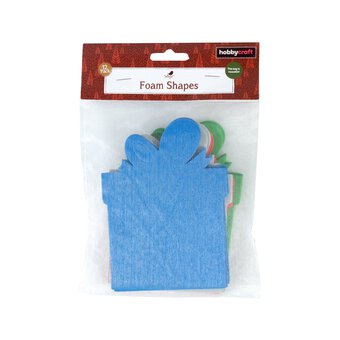 Christmas Gift Foam Shapes 12 Pack image number 4