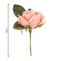 Single Pink Rose Pick 13cm image number 4