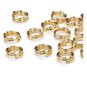 Beads Unlimited Gold Plated Split Rings 5mm 15 Pack image number 1