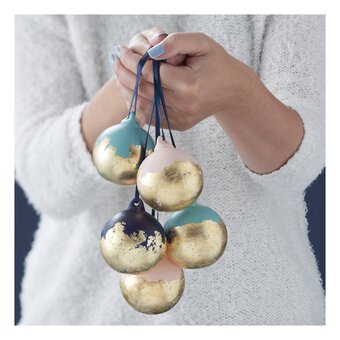 Ceramic Bauble with Jute 24 Pack Bundle image number 4