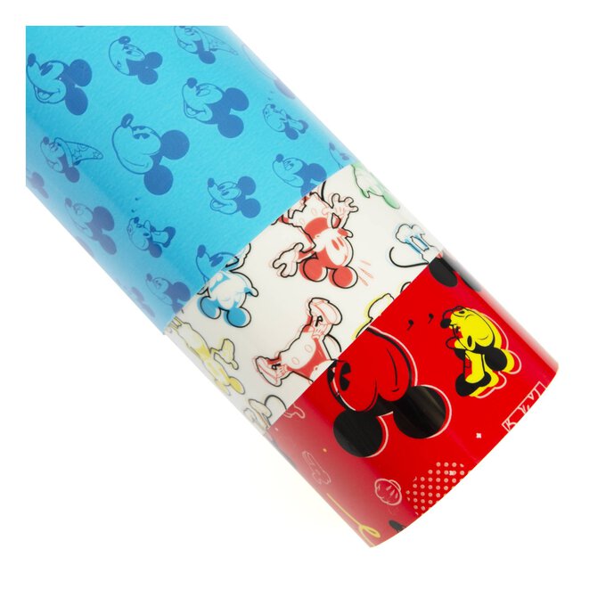 Simplicity Disney Mickey Mouse Iron-On Transfers, Polyester, Multi-Colour,  12.7 x 0.76 x 24.51 cm