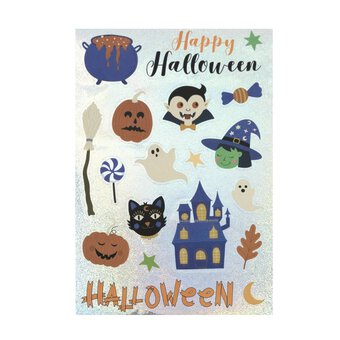 Happy Halloween Stickers