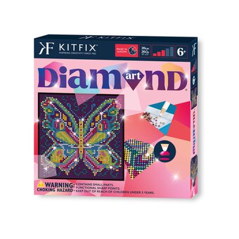 Kitfix Butterfly Diamond Art