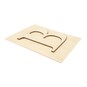 Wooden Letter B Plaque 10cm x 15cm image number 3