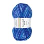 West Yorkshire Spinners Blues ColourLab Sock DK 150g image number 1