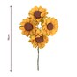 Handmade Paper Sunflowers 4 Pack image number 4