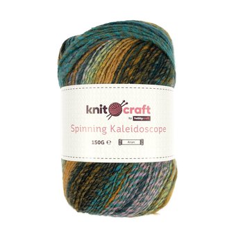 Knitcraft Greenways Spinning Kaleidoscope Yarn 150g