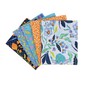 Artisan Dragonflies Cotton Fat Quarters 5 Pack image number 1