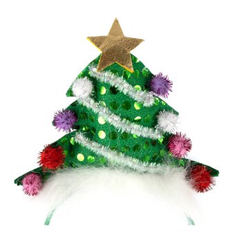 Christmas Tree Headband