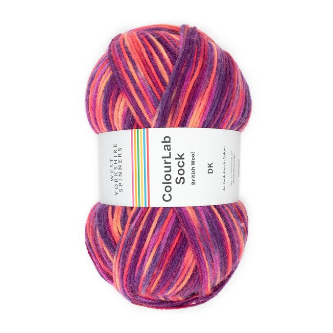 West Yorkshire Spinners Jazz ColourLab Sock DK 150g image number 1