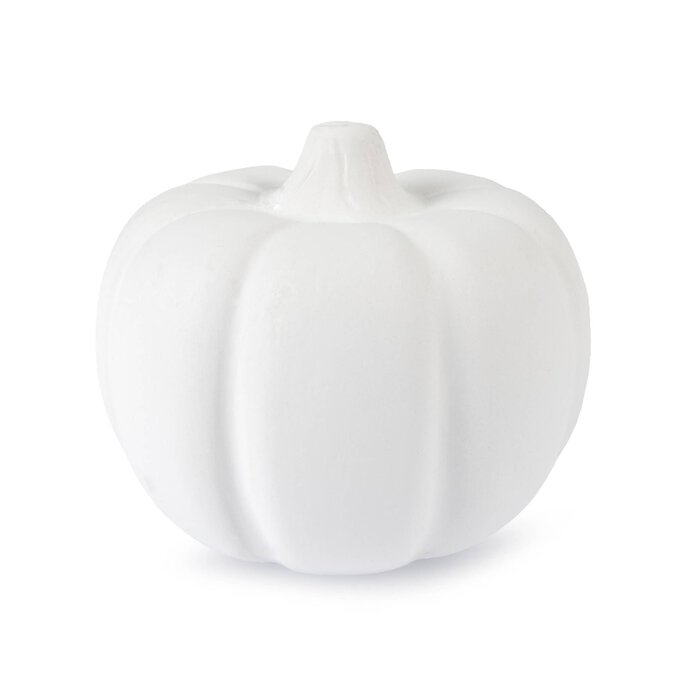 Ceramic Pumpkin 12cm image number 1