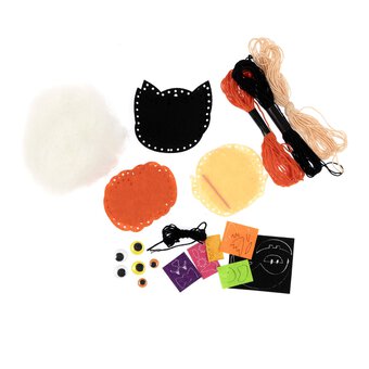 Make Your Own Felt Halloween Character Kit 3 Pack