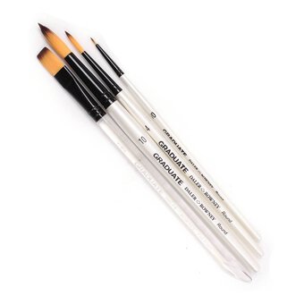 Uni-ball Black and White Posca Marker Pens PC 8K 4 Pack