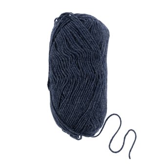 Knitcraft Navy Bambino Boo Yarn 50g image number 3