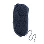 Knitcraft Navy Bambino Boo Yarn 50g image number 3