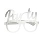 Silver Foil Party Glasses 8 Pack image number 4