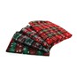 Red Tartan Fat Quarters 4 Pack image number 2